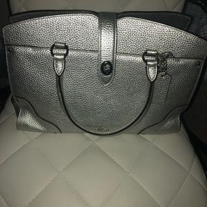 Silver carry all Mercer